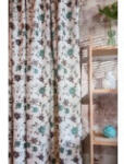MENDOLA Draperie Cu Rejansa Mendola Kassandra Turcoaz 03