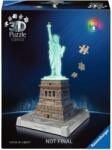 Ravensburger Iconics - Night Edition - Szabadságszobor LED 241 db-os (12008027)