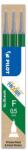 Pilot Rollertoll betét, 0, 25 mm, tűhegyű, törölhető, PILOT „Frixion Point, zöld (PFRBZ3)
