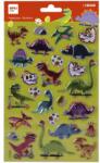APLI Matrica, fémes hatású, APLI Kids „Stickers, dínó (LCA18048)