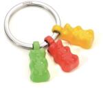 TROIKA Kulcstartó, 3 charm dísszel, TROIKA „Haribo (TROHBK03CO)