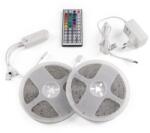 Avide LED szalag, 2x5m, 300 LED, 22W, RGB, AVIDE (AVLEDSZ04) - becsiirodaker