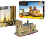 CubicFun National Geographics - Párizs, Notre Dame 128 db-os (DS0986)