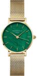 Rosefield Ceas Rosefield The Small Edit Emerald Mesh SEEGMG-SE72 Ceas