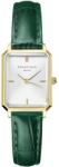 Rosefield Ceas Rosefield Octagon XS Emerald Leather OWGLG-O86 Ceas
