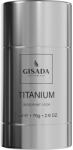 Gisada Titanium deo stick 75 ml