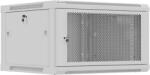 Lanberg Rack LANBERG Lanberg Wall mounted installation cabinet 19" 9U 600X600, Grey perforated door (Flat pack) (WF01-6606-23S)