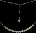  Szivárvány holdkő nyaklánc