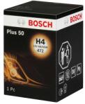 Bosch Plus 50 H4 60/55W 12V (1987302049)