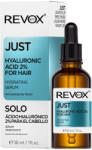 Revox Just Hyaluronic Acid 2% hidratáló szérum száraz hajra és fejbőrre, 30 ml