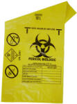 KLINTENSIV Saci Galbeni Biohazard pentru Deșeuri Infecțioase-40 L / Bucata
