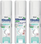 KLINTENSIV Pachet Klinodiol, emulsie anti-tânțari și căpuse și spray anti-țânțari pentru copii