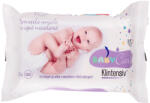 KLINTENSIV Klintensiv® Baby Șervețele umede biodegradabile cu apă micelară, argan și aloe-65 buc / Bucata