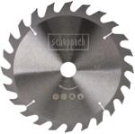 Scheppach TCT Körfűrészlap, 254 x 30 x 2, 8 mm, 24 fog (HS 254/HM 110 MP/HM 100 T) 3901203703 (3901203703)