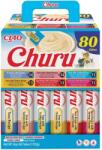 Inaba Foods Cat Churu Rețetă cu Ton 80×14 g mix de recompense moi cu ton pentru pisici