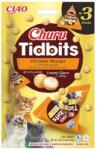 Inaba Foods Cat Churu Tidbits Rețetă cu Pui 3×12 g gustări moi și cremoase cu pui pentru pisici