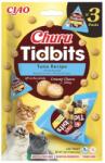 Inaba Foods Cat Churu Tidbits Rețetă cu Ton 3×12 g gustări moi și cremoase cu ton pentru pisici