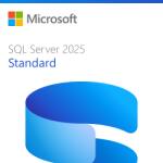 Microsoft SQL Server 2025 Standard - 2 Core License Pack - 1 an (DG7GMGF0VNH2-0003_P1YP1Y)