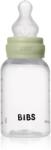 BIBS Anti-Colic Baby Bottle Silicone шише против колики със силиконов биберон Sage - notino - 19,17 лв