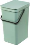 Brabantia Sort & Go 16 L 1 kosarak száma Zöld szelektív hulladékgyűjtő (211867)