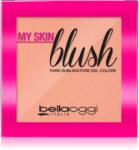bellaoggi My Skin Blush fard de obraz sub forma de pudra culoare It's Me 4.5 g