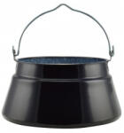  bogrács zománcozott 15l 4.012 préselt