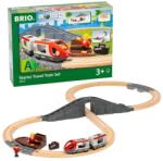 BRIO World Passenger Train Starter Set A, Railway - Vonat készlet 63607900 (63607900)