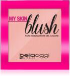 bellaoggi My Skin Blush fard de obraz sub forma de pudra culoare Shame On Me! 4.5 g