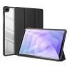 Dux Ducis Toby páncélozott fliptok Samsung Galaxy Tab A11 Plus/A9 Plus - Fekete tok