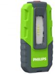 Philips Xperion 3000 Pocket LED Munkalámpa Akkuról üzemeltetett 2 W 300 lm, zöld, X30POCKX1 (X30POCKX1)