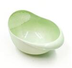 IRIS KT-001-GR zöld tál szűrővel 22cm (IRIS_KT-001-GR) (IRIS_KT-001-GR)