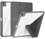 Dux Ducis IPAD Pro 11 (2025) / Pro 11 (2024) DUX DUCIS MAGI ORIGAMI tok álló, bőr hatású aktív FLIP, ceruza tartó, SZÜRKE (GP-180263) (GP-180263)