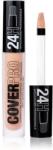 bellaoggi Cover Pro 24H anticearcan cu efect de lunga durata culoare Sand 3.5 ml