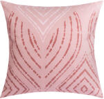 BellaTEX párnahuzat, 94/325A 40 × 40 cm, díszes, régies rózsaszín (13144)