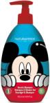 Disney Mickey Shampoo & Shower Gel sampon és tusfürdő gél 2 in 1 gyermekeknek 500 ml