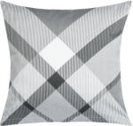 BellaTEX párnahuzat, 94/958 40 × 40 cm, szürke kockás (13134)