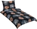 BellaTEX ágynemű, pamut 90 / 983, pálmalevél, 140 × 200 cm, 70 × 90 cm (13142)
