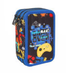 COOLPACK - Jumper felszerelt 3 emeletes tolltartó - Game (F067657) (F067657)