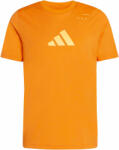 adidas Tennis Category Graphic T-Shirt Pure Orange Férfipóló XL