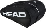 Head Tour Racquet Bag XL Black Táska teniszütőhöz