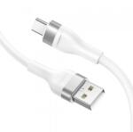 Lito Cablu Date/Incarcare Lito LD02C, USB-A - USB-C, 18W, 1.2m (Alb)