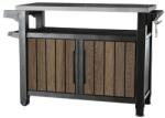 Keter UNITY XL 207 l grillasztal Walnut (263918)