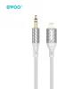 BWOO AUX kábel Lightning csatlakozó 3.5 mm Jack audio AUX073