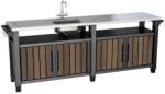 Keter UNITY Chef 415 l grillasztal Walnut (263920)