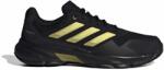 adidas Courtjam Control 3 Tennis Shoes Core Black/Gold Met. /Core Black Férfiteniszcipő EUR 41 1/3