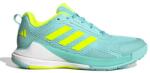 Adidas Novaflight 2 Indoor Shoes Flash Aqua/Lucid Lemon/Ftwr White Női teremcipő EUR 38