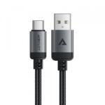 ACEFAST Cablu de Date si Incarcare USB-A - USB-C Acefast C20-04, 18W, 1.2m (Negru)