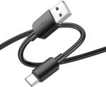 hoco. X96 USB-A - USB-C adat- és töltőkábel, 27W, 1m, fekete (cab/da/us/hoc/x9/27/1m/ne)