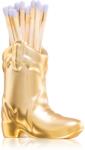 Paddywax Cowboy Boot Match Holder gyufa Gold Metallic 25 g