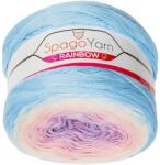 VLNIKA BELLATEX SpagoYarn Rainbow 250 g - 13 lila, rózsaszín, kék (11862)